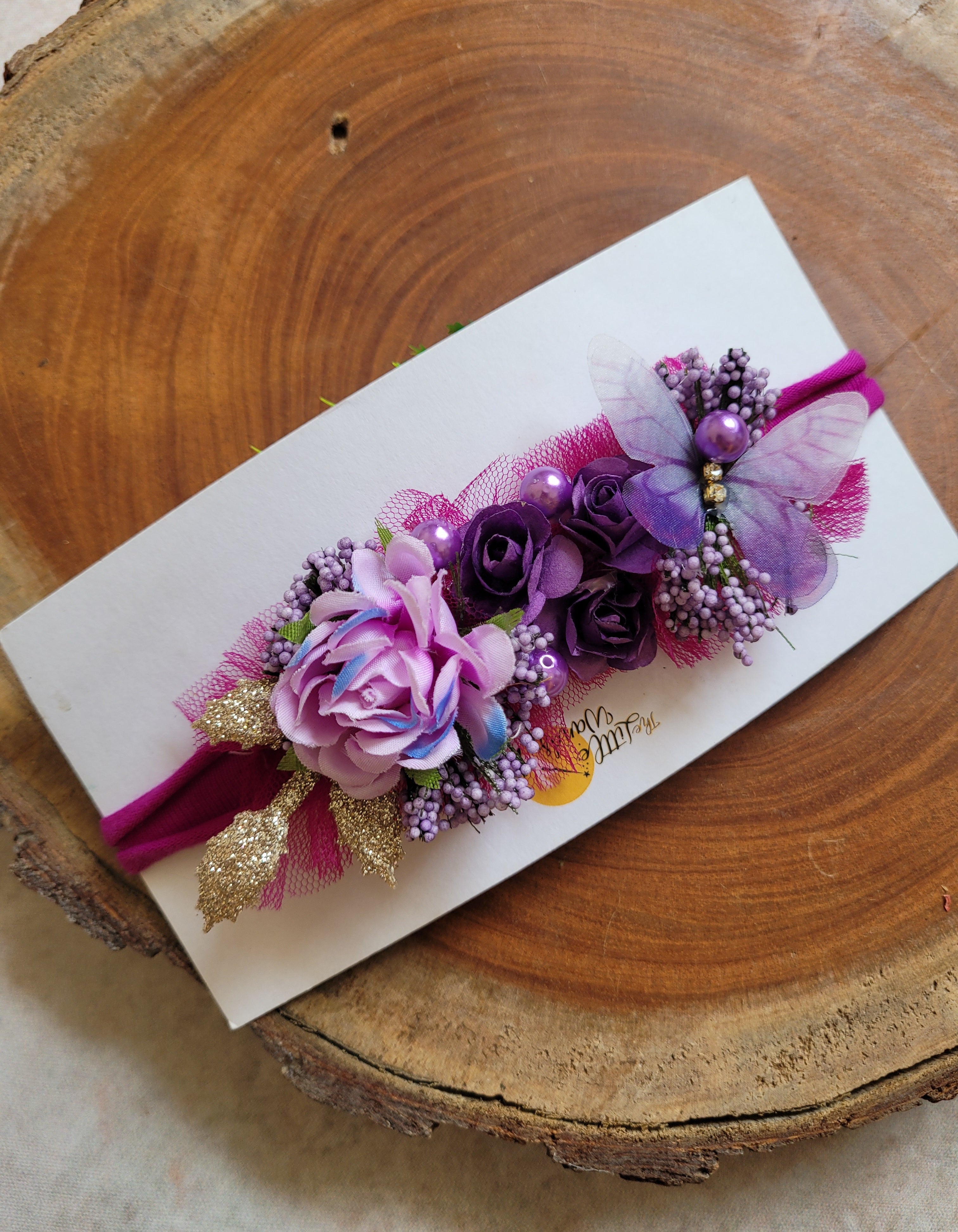 Cinderella tieback headband