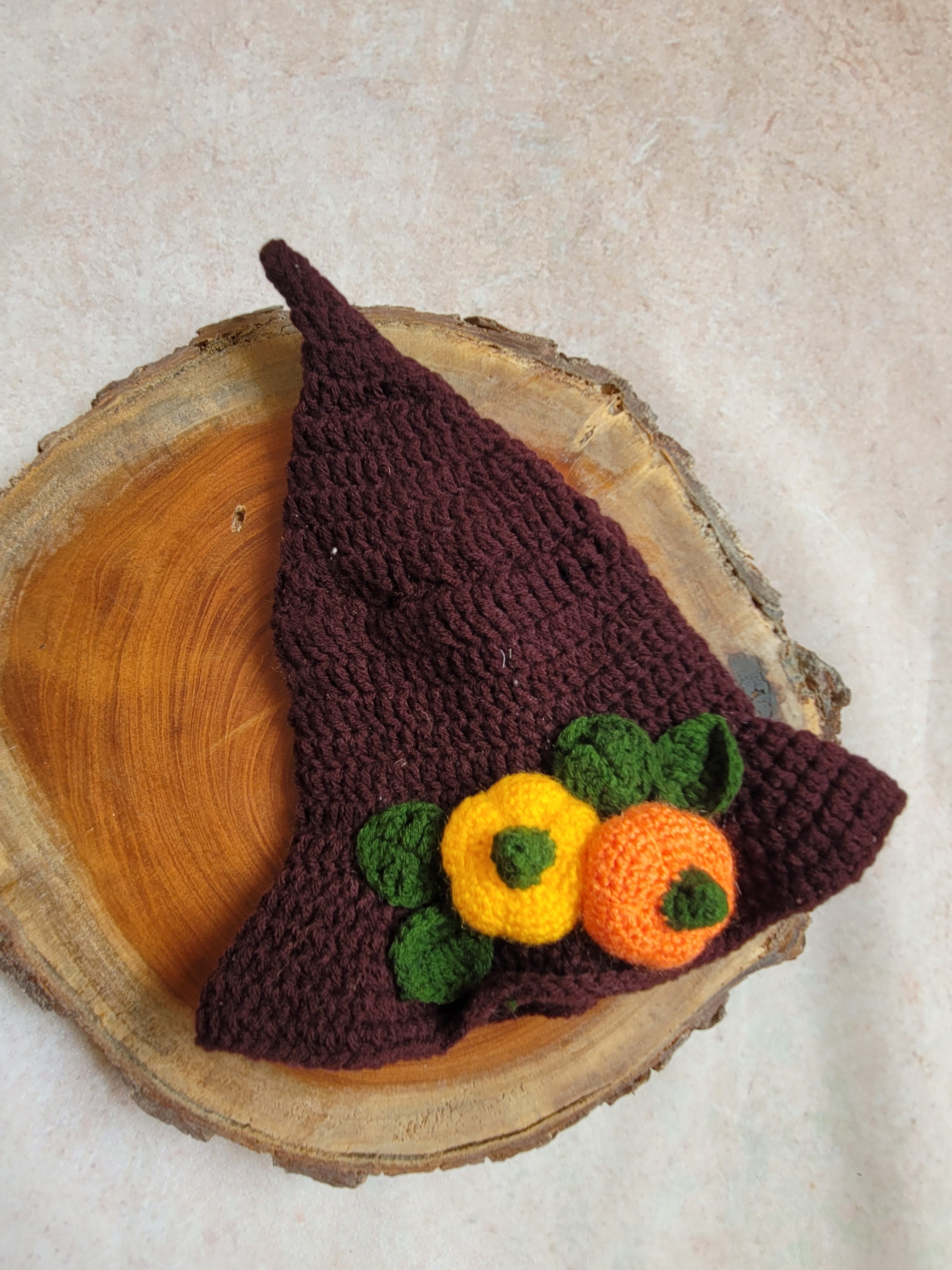 Harry Potter Witch Hat with Pumpkins