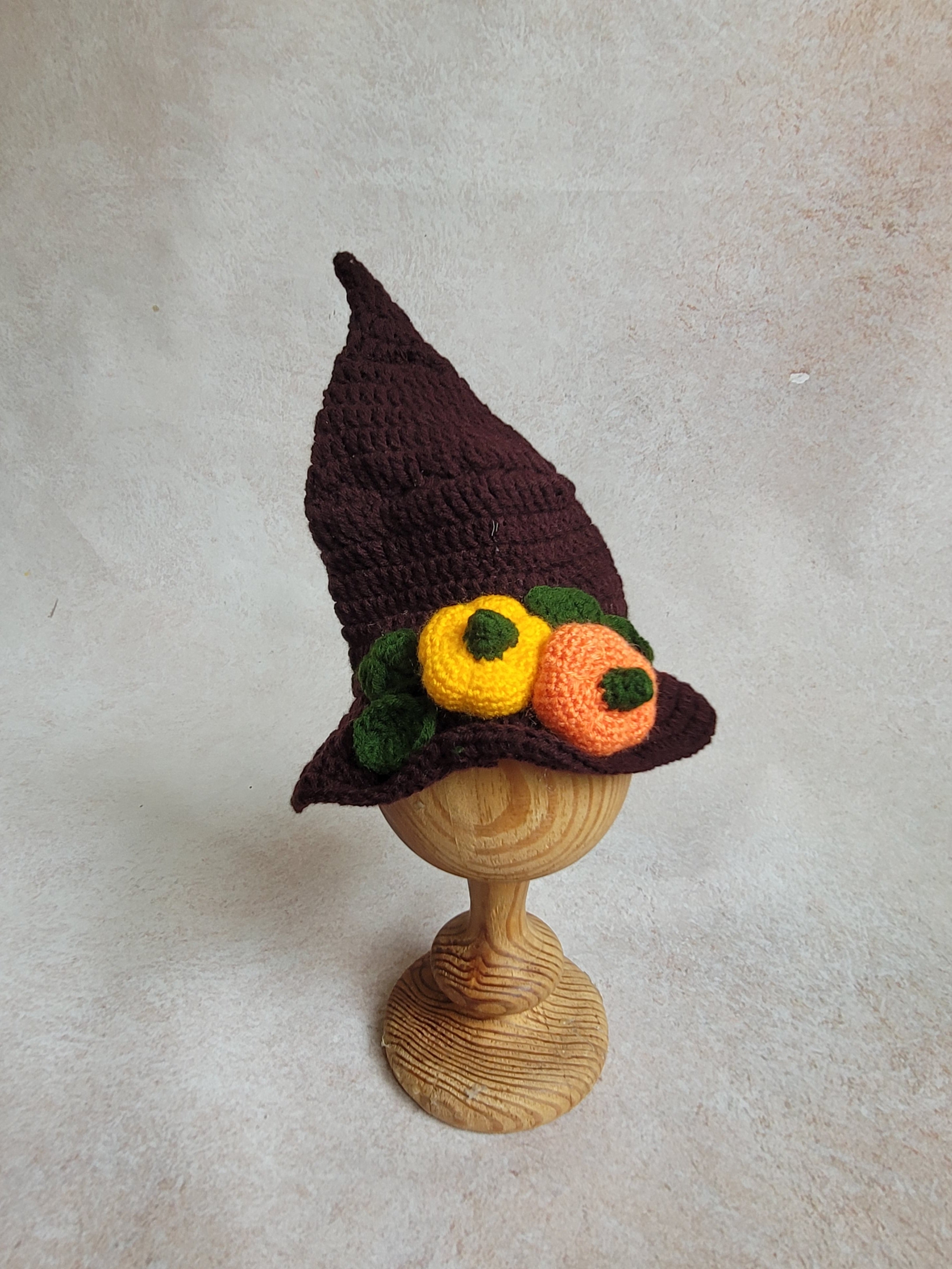 Harry Potter Witch Hat with Pumpkins