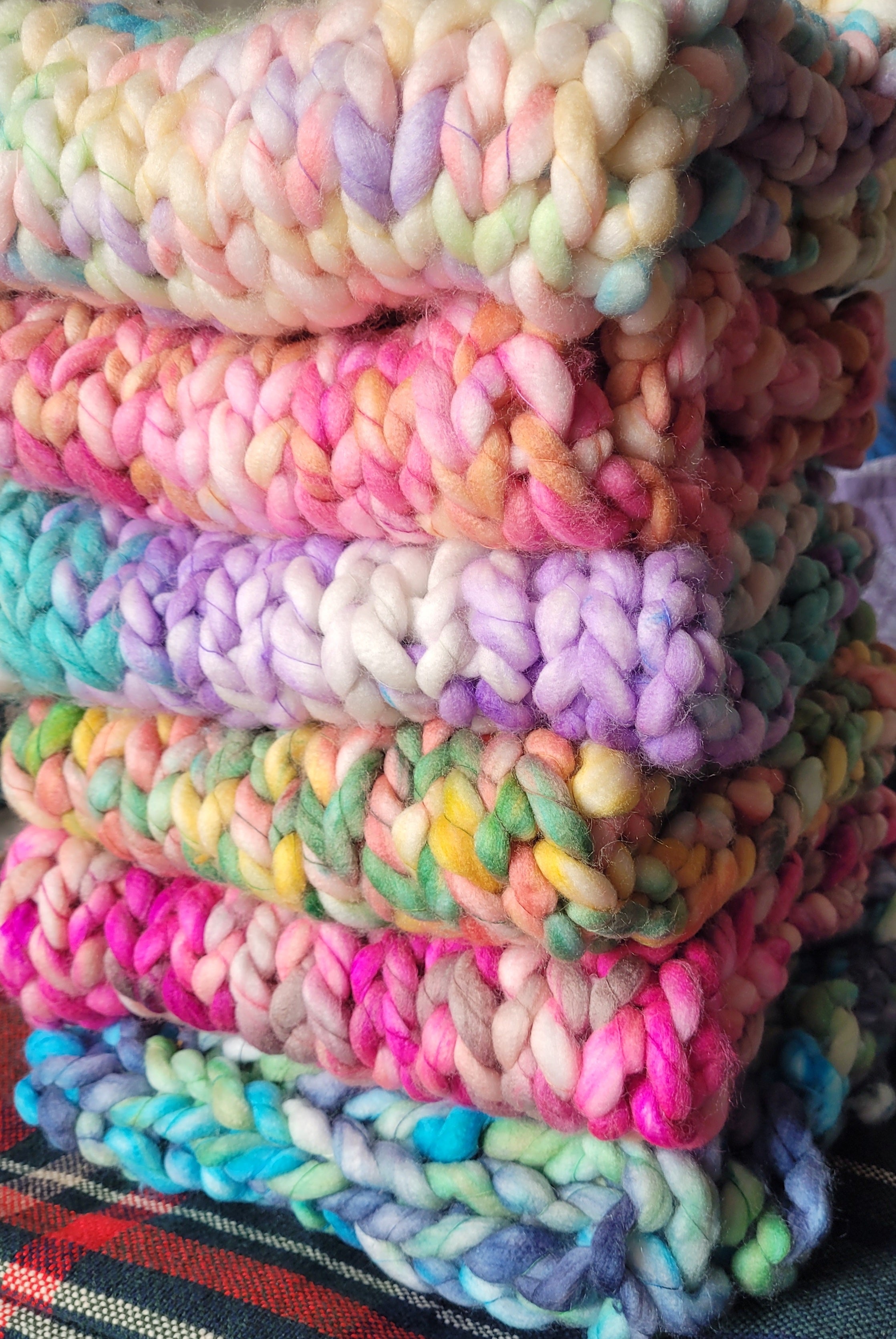 Bump Blanket/Chunky Layer