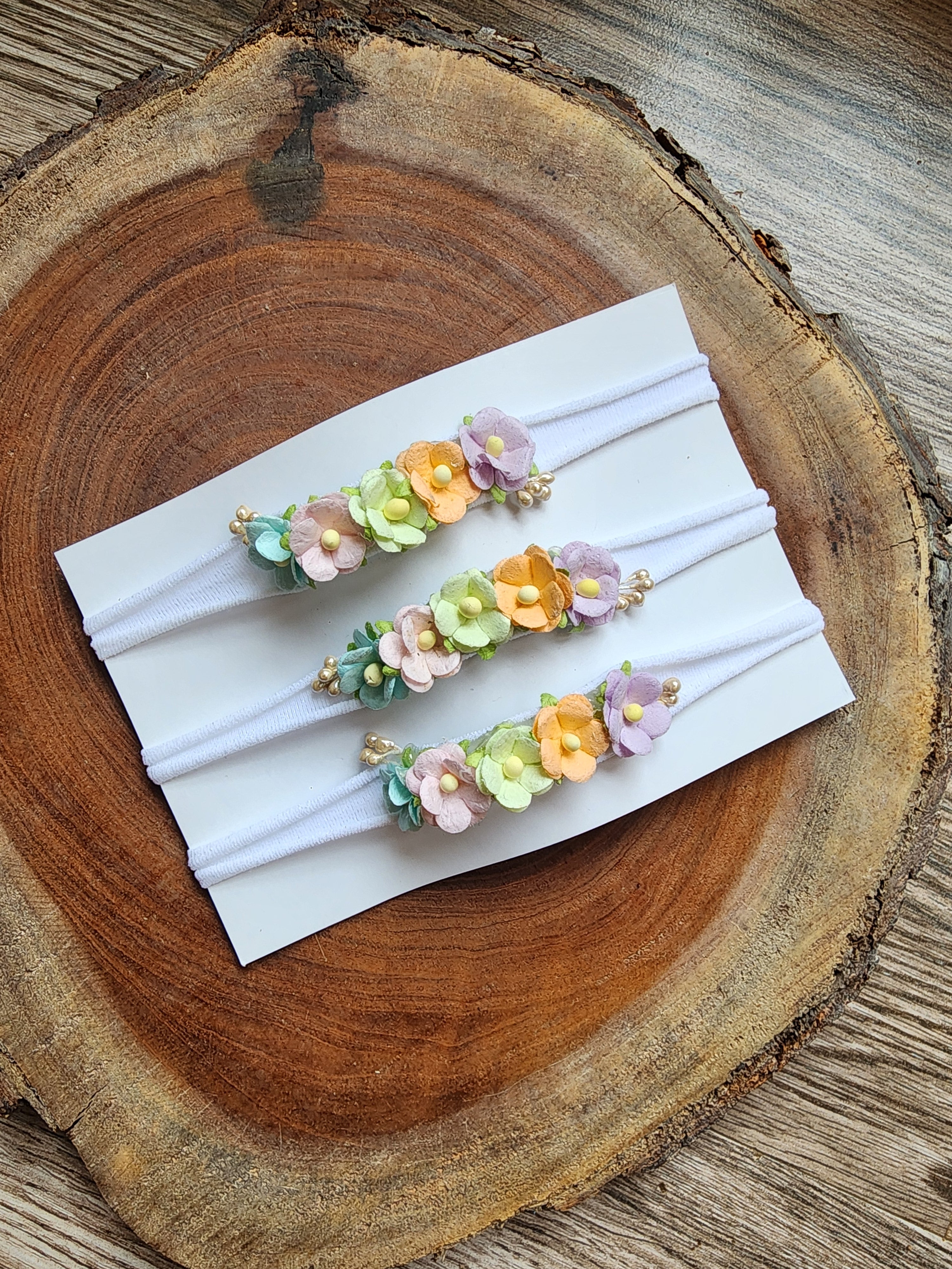 The rainbow headband (Pastels)