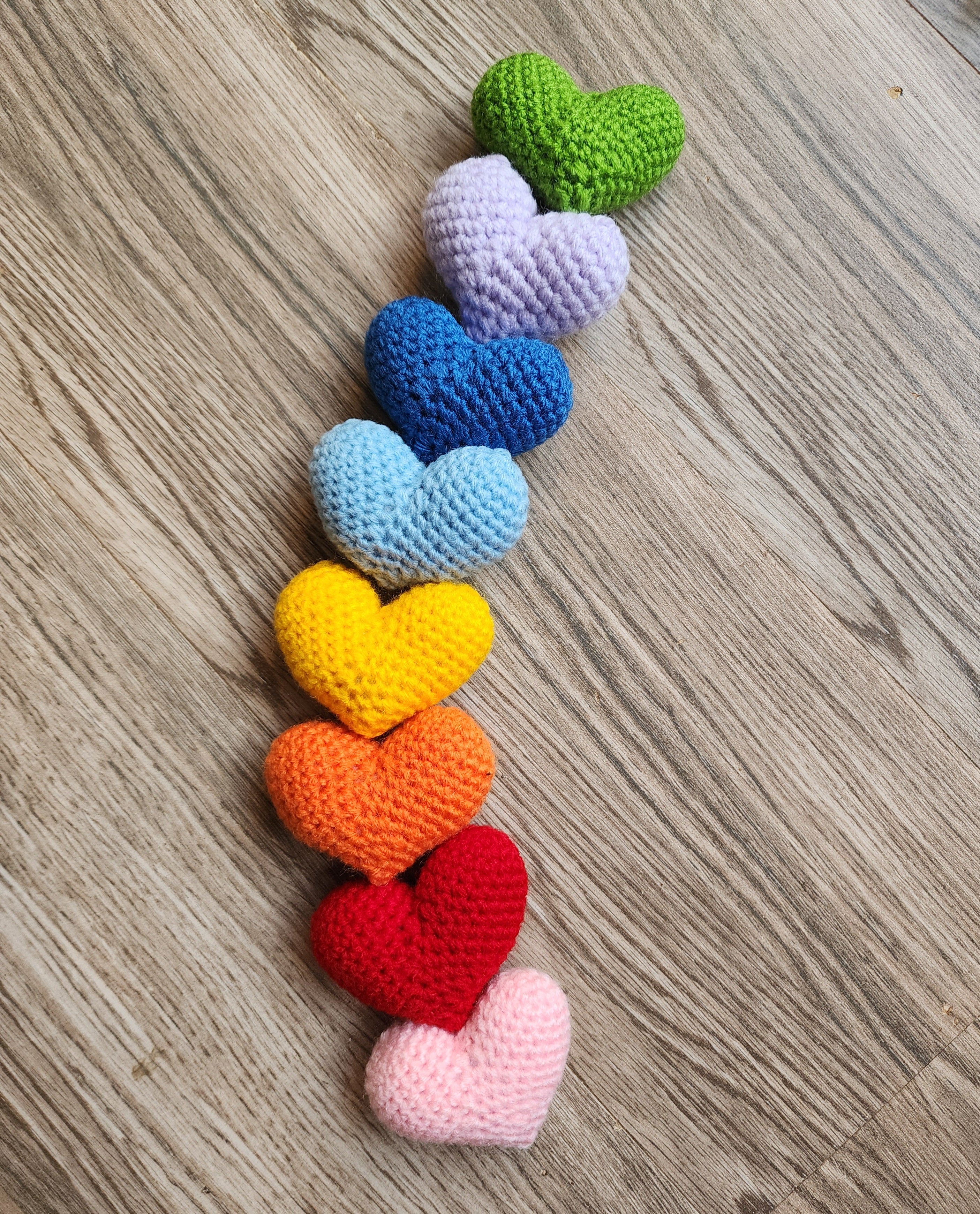 Crochet Hearts