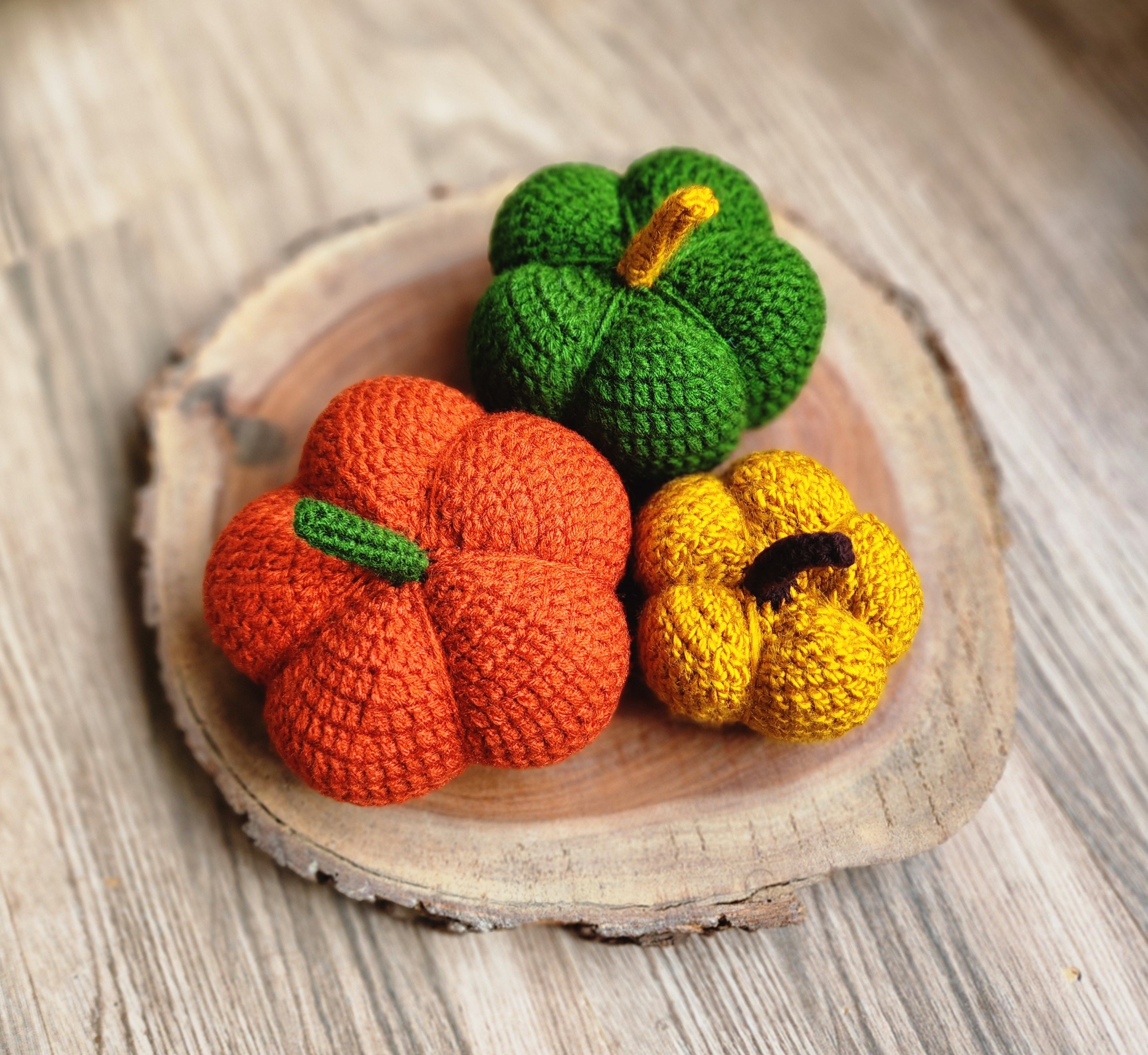 Crochet Pumpkins
