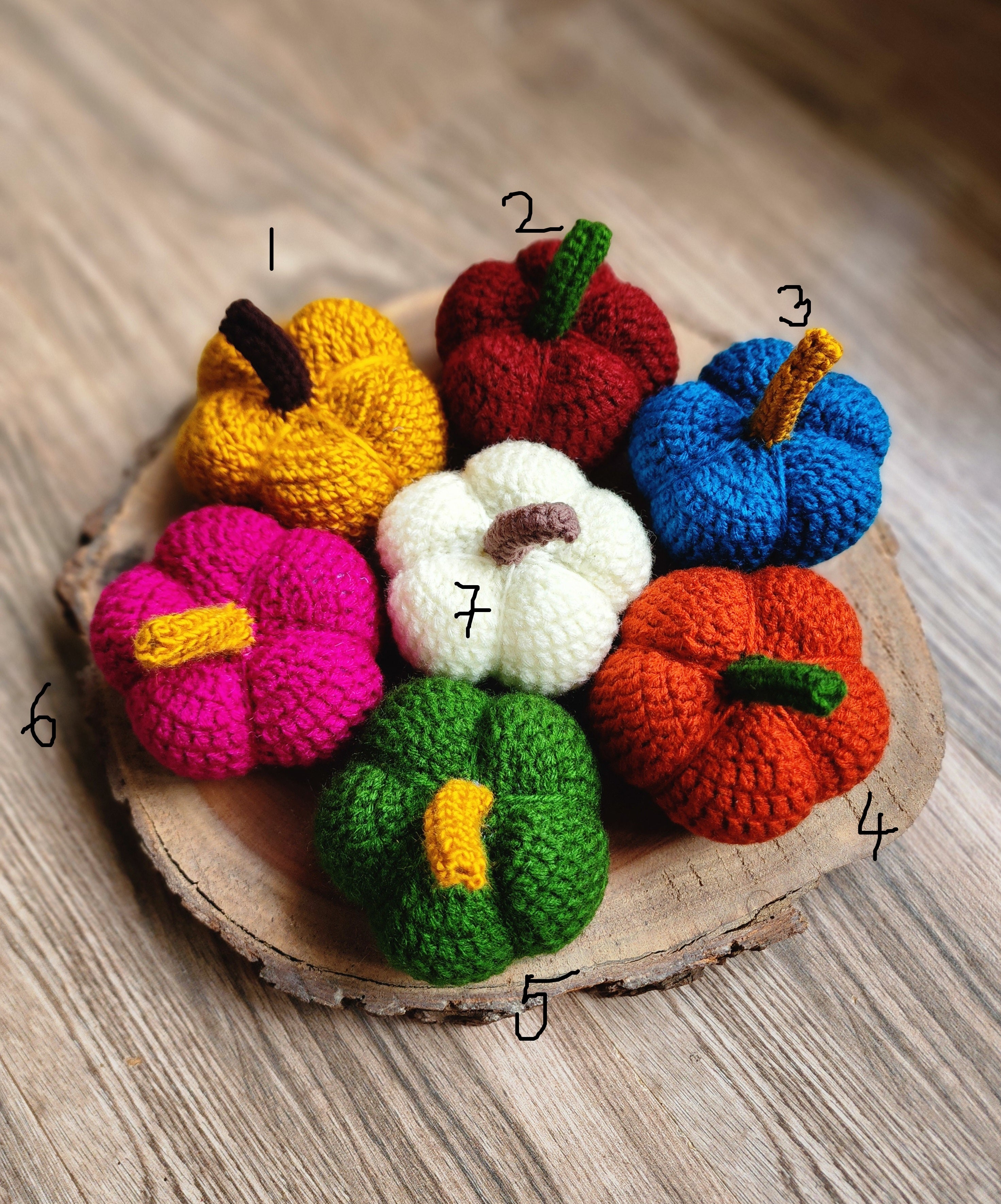 Crochet Pumpkins