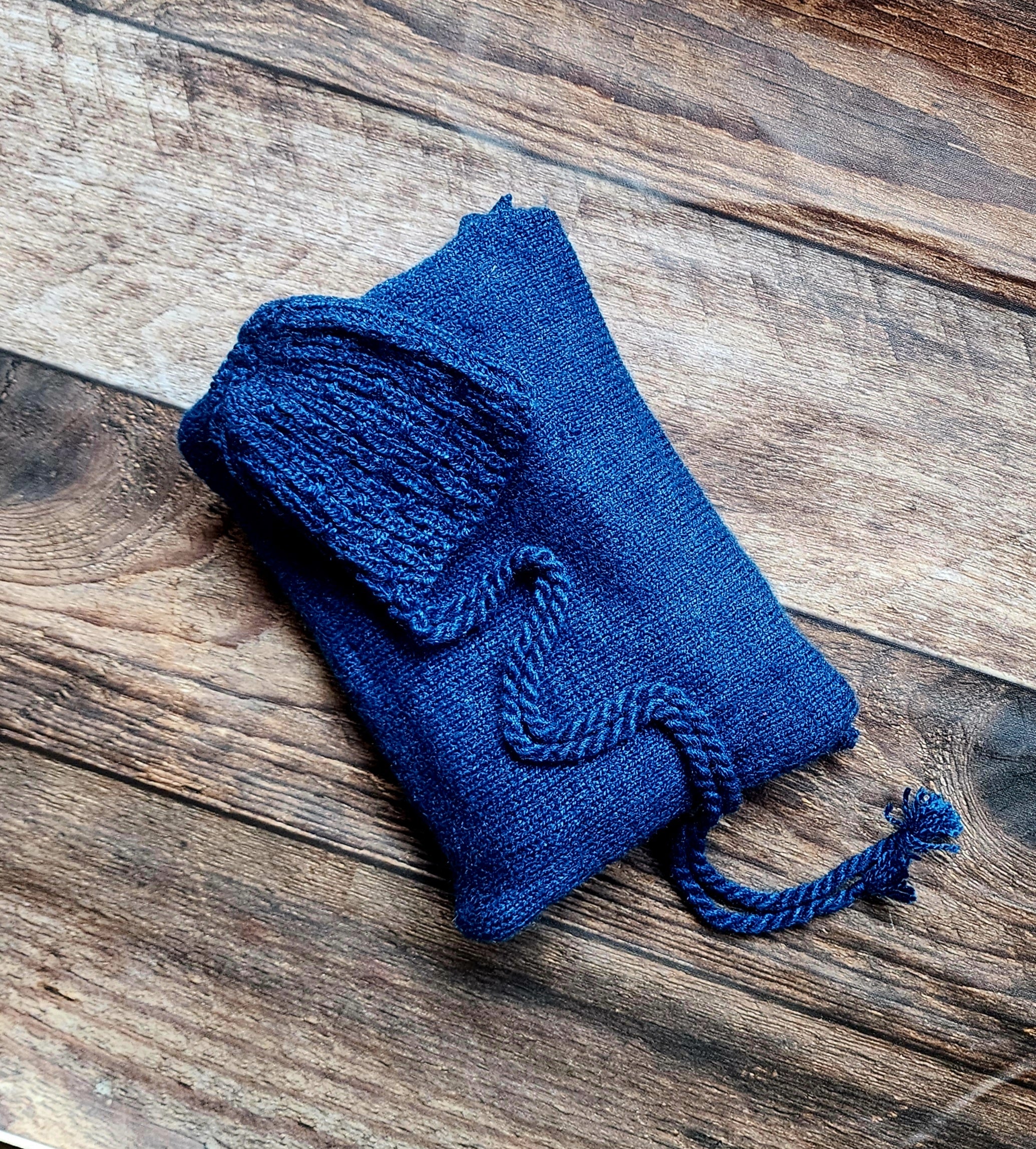 Knitted Wrap & Cap Set Type 1