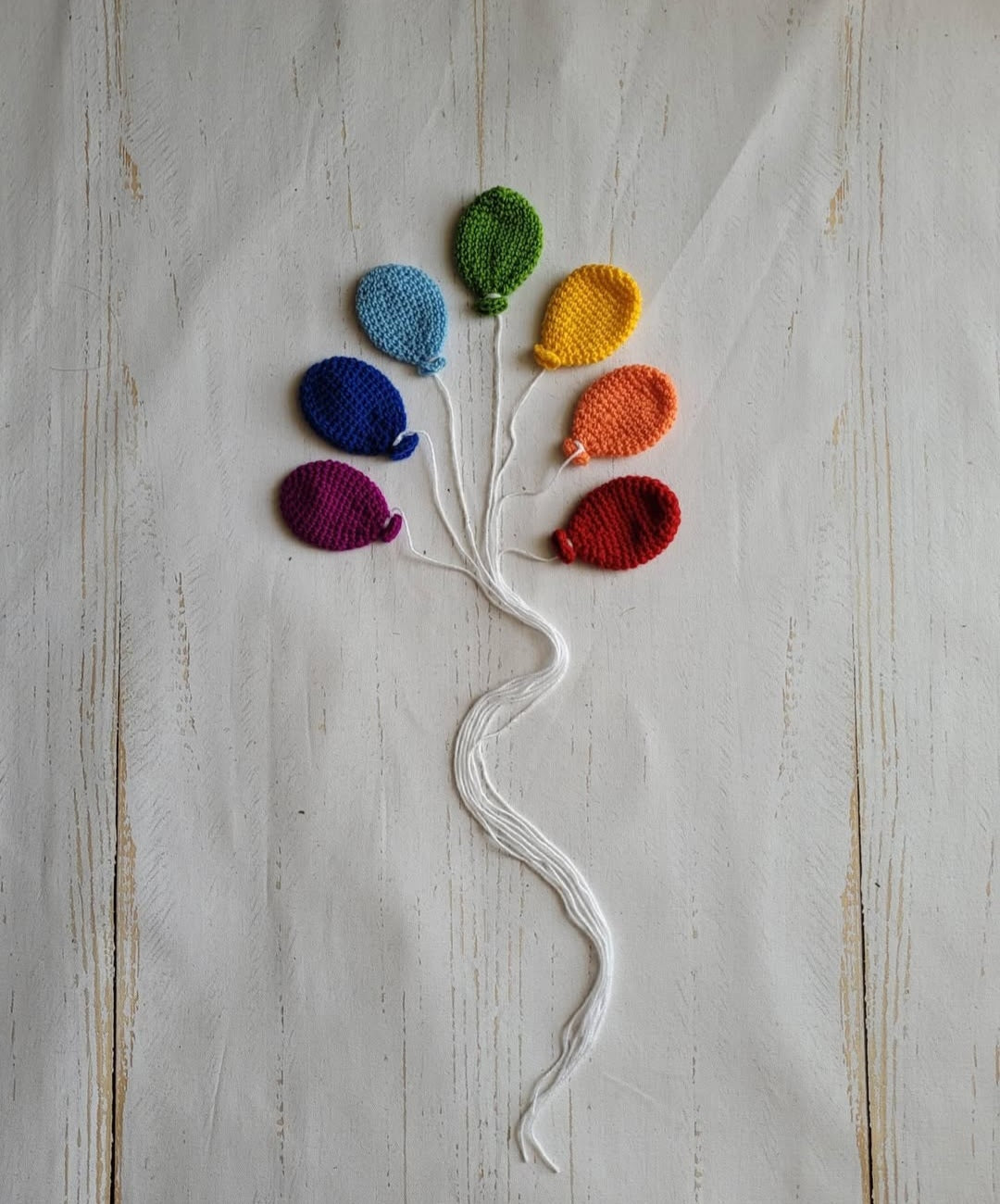 Crochet Balloons Prop