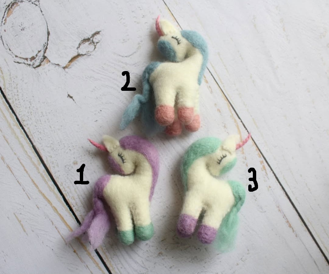Felted Wool Toys