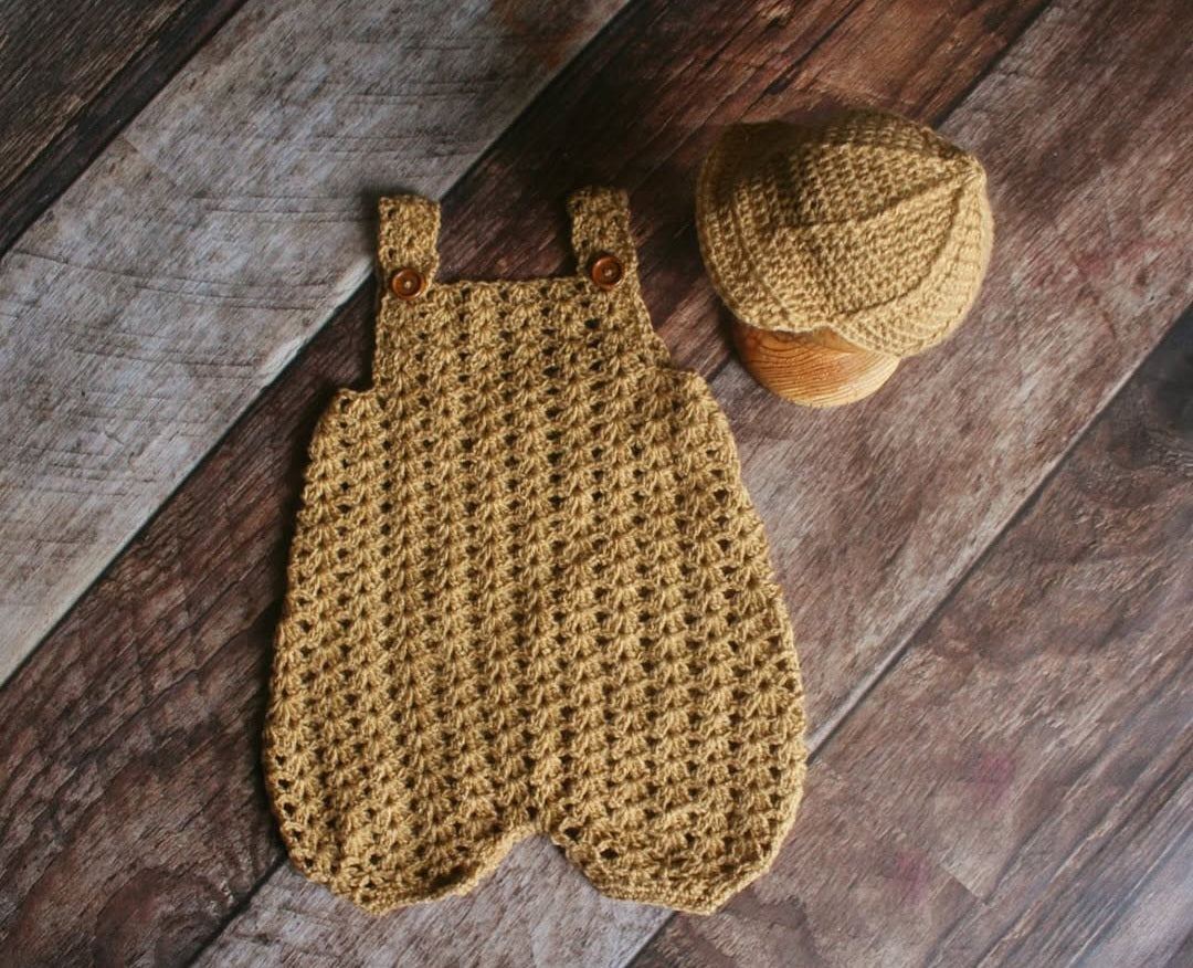 Othello Romper & Hat set