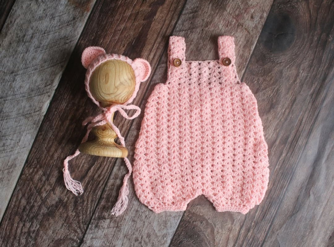 Othello Romper & Hat set