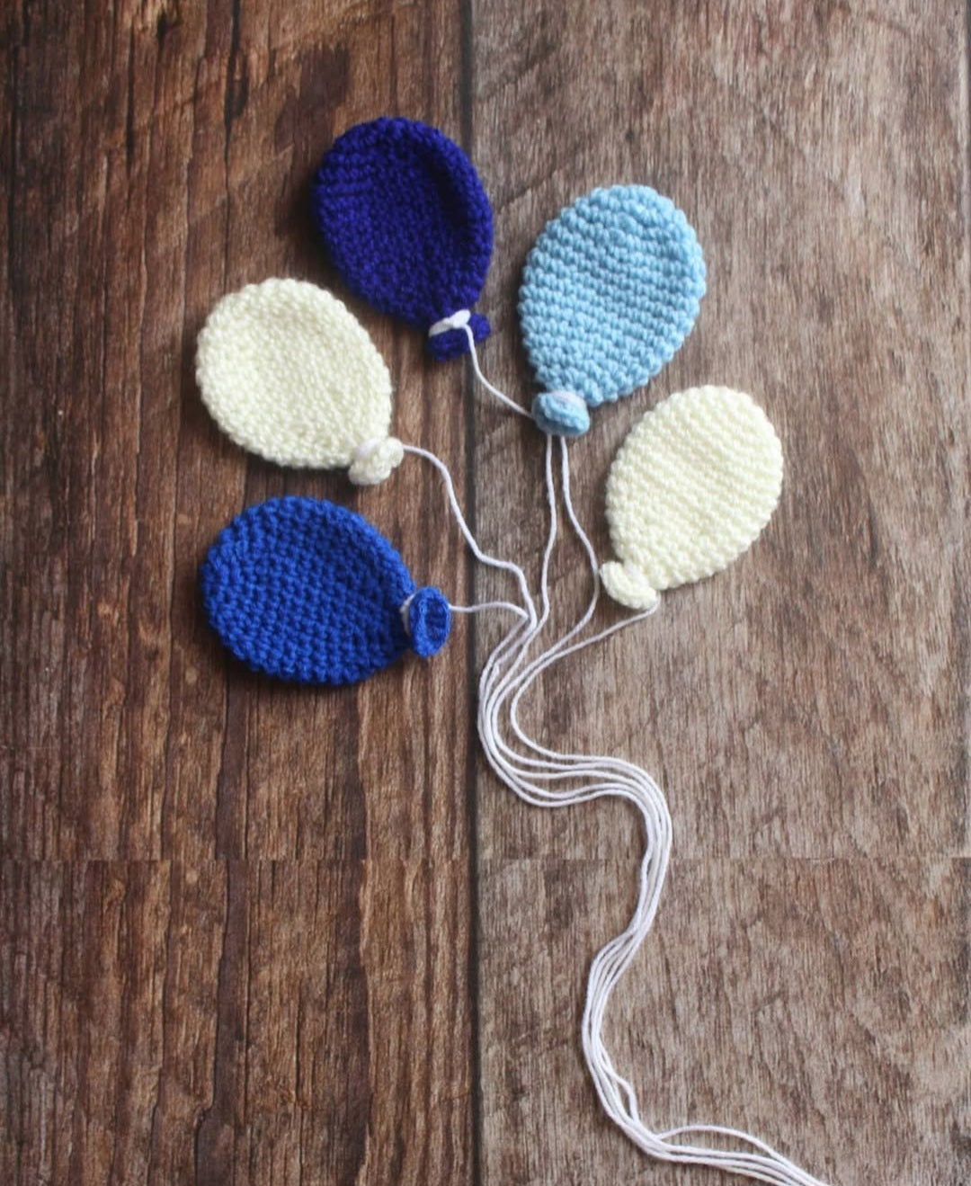 Crochet Balloons Prop