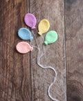 Crochet Balloons Prop