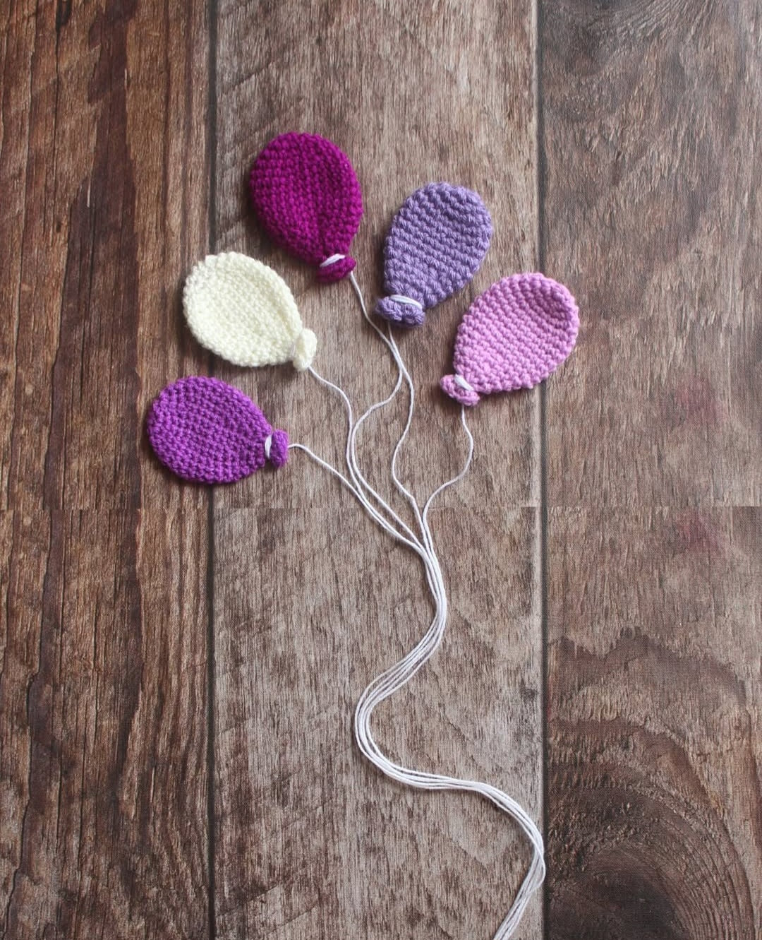Crochet Balloons Prop
