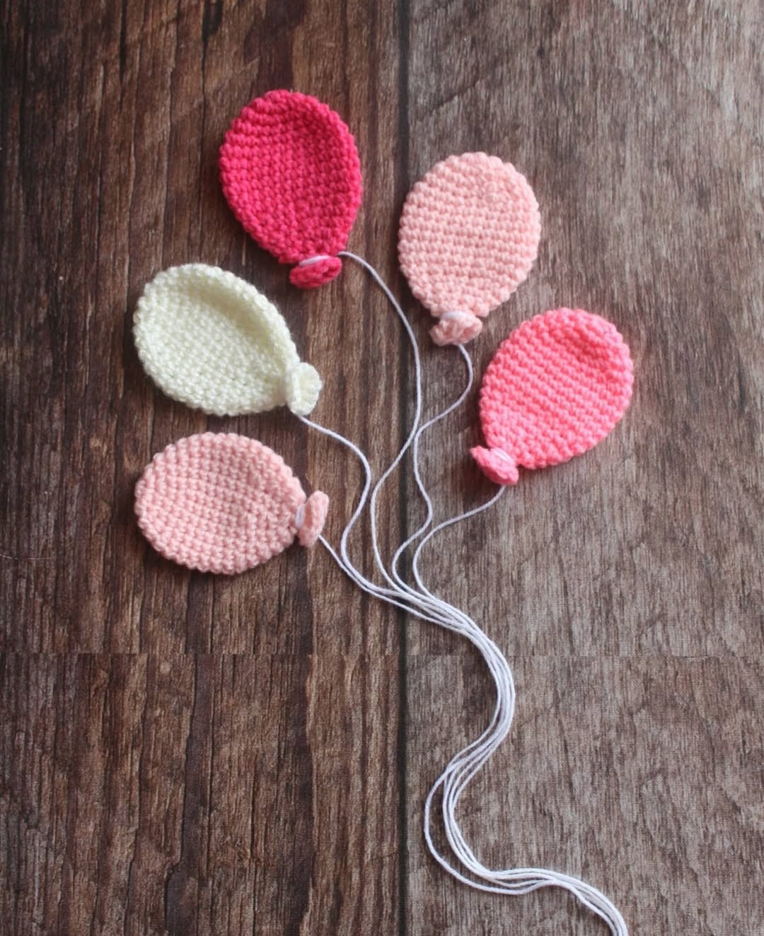 Crochet Balloons Prop