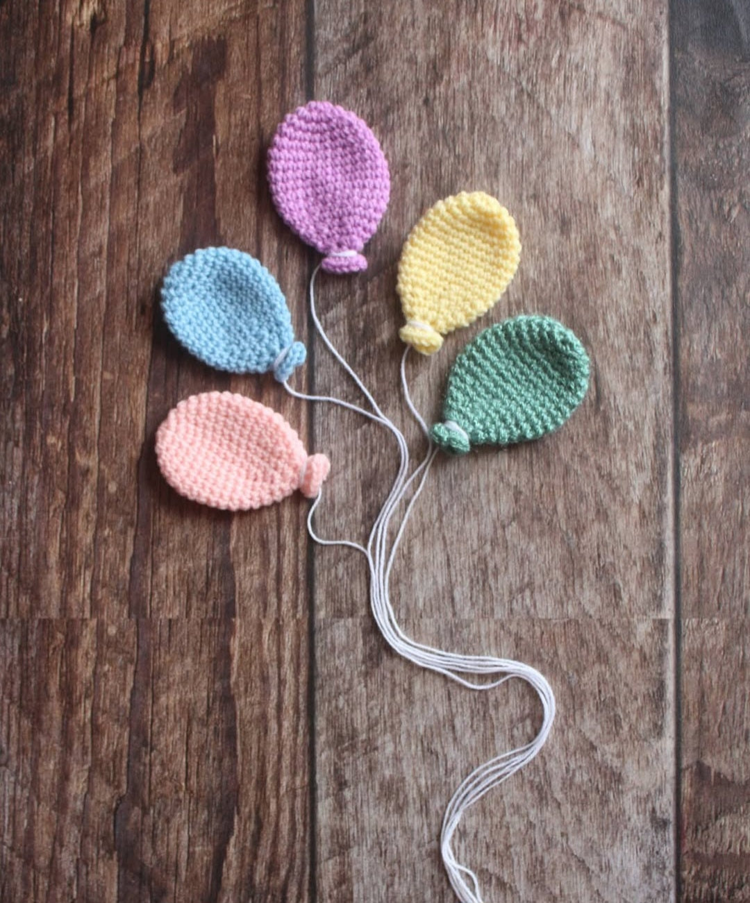 Crochet Balloons Prop