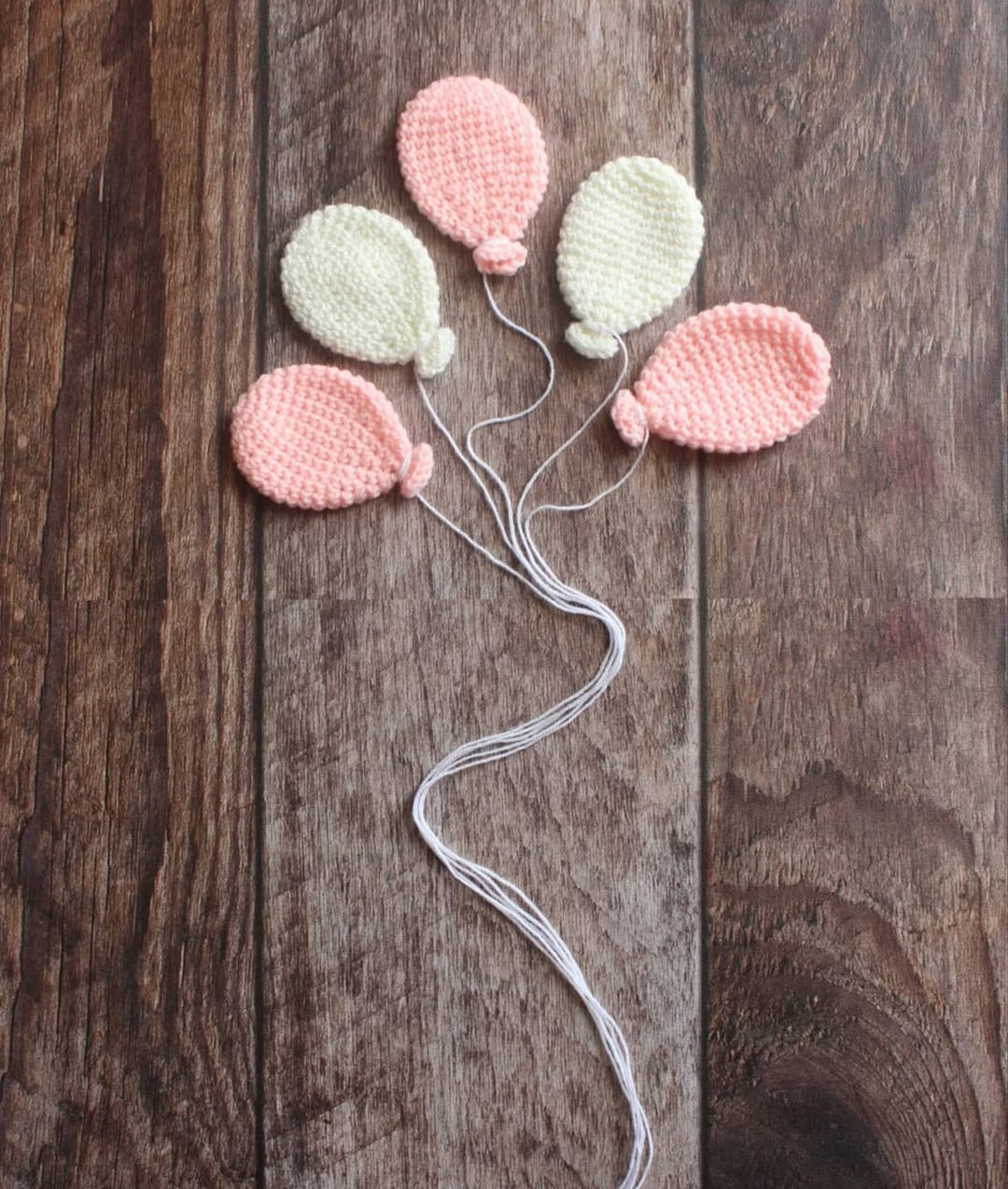 Crochet Balloons Prop