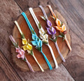 The Lily tieback headbands