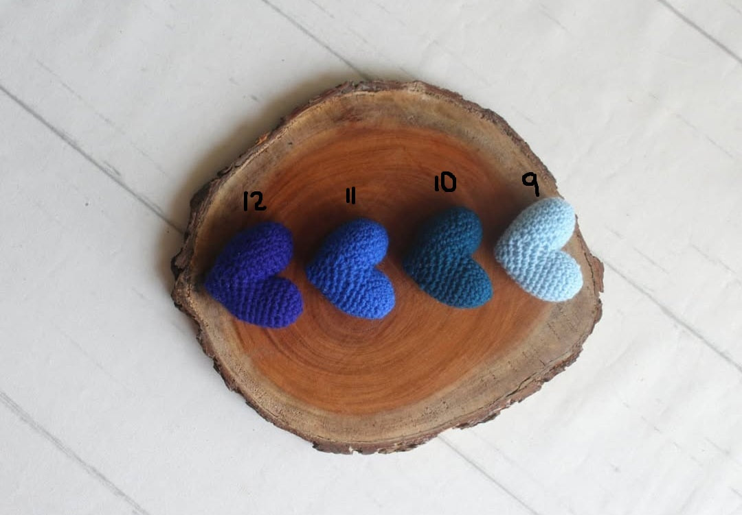 Crochet Hearts