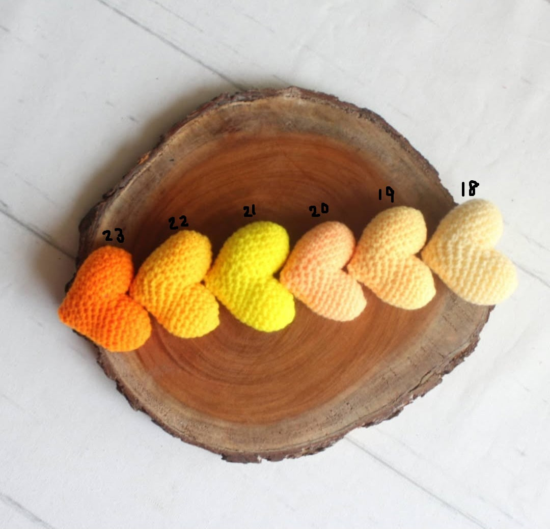 Crochet Hearts