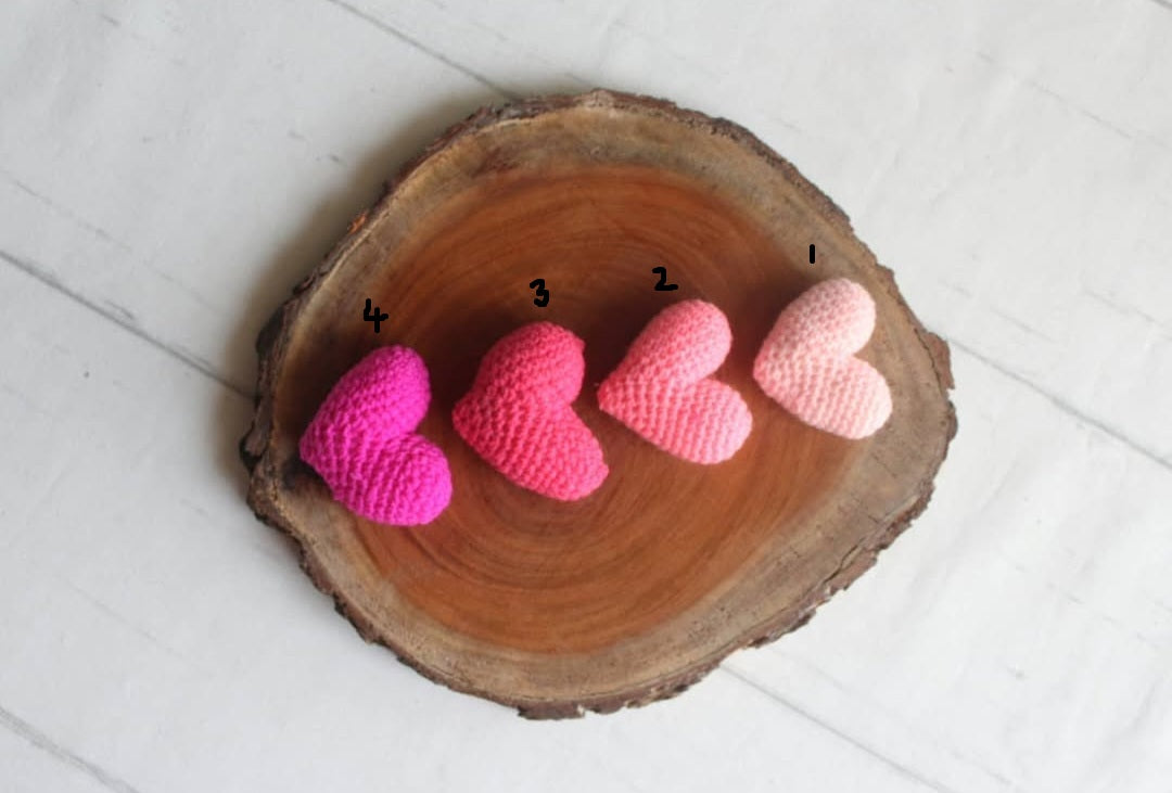 Crochet Hearts