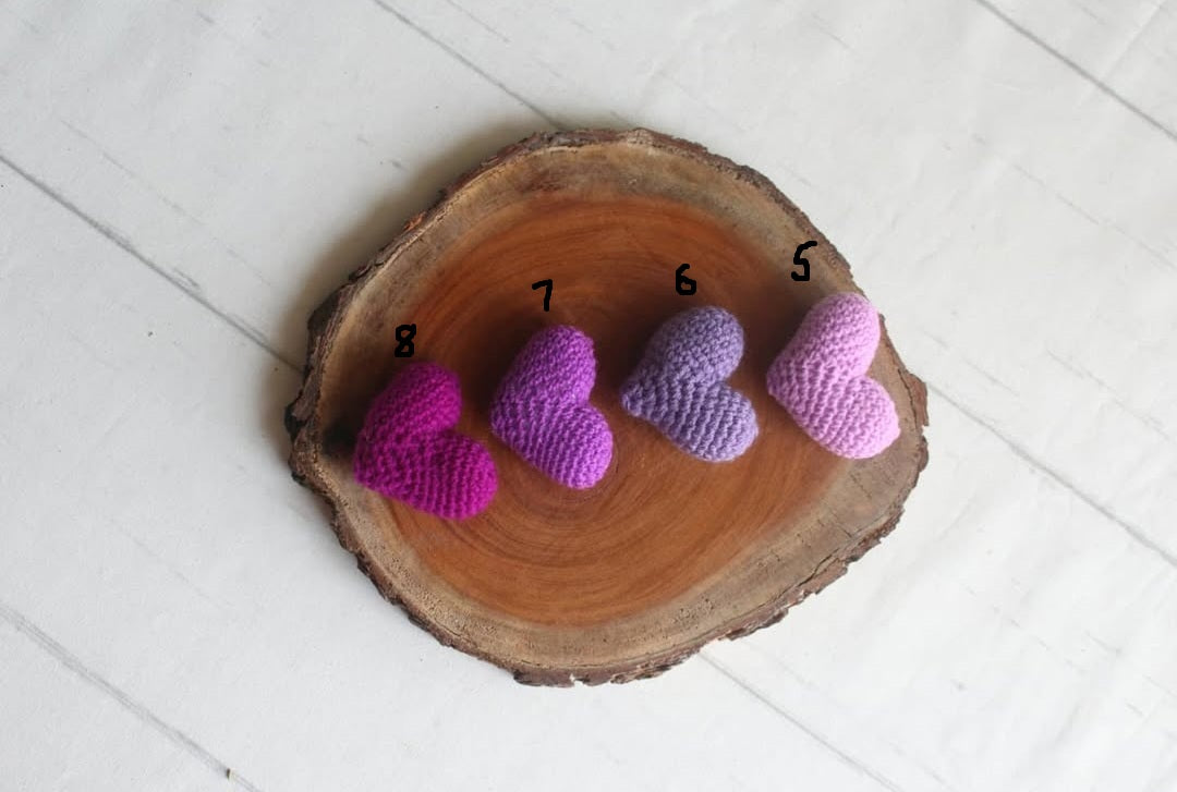Crochet Hearts