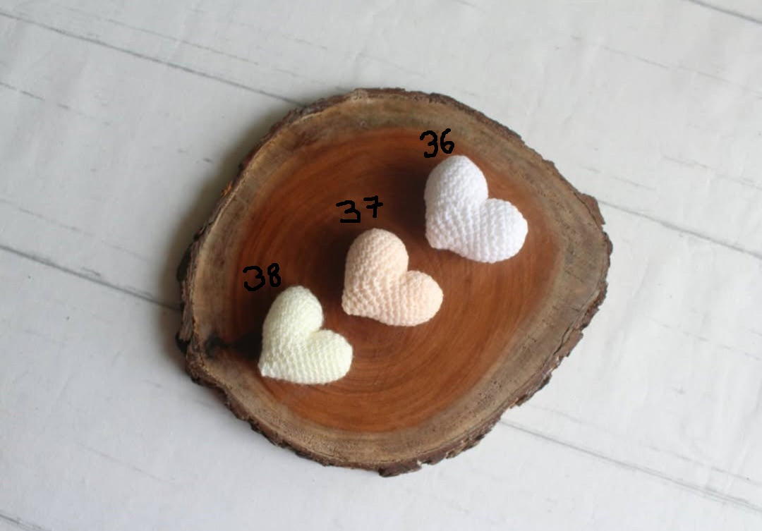 Crochet Hearts