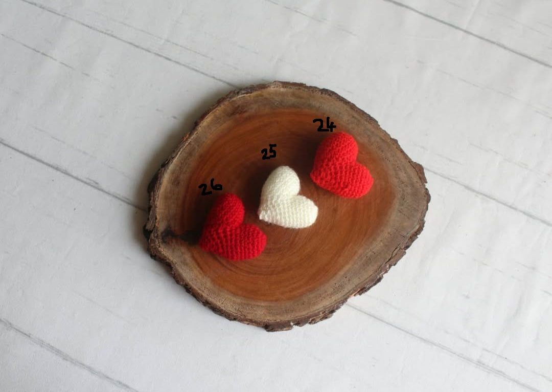 Crochet Hearts