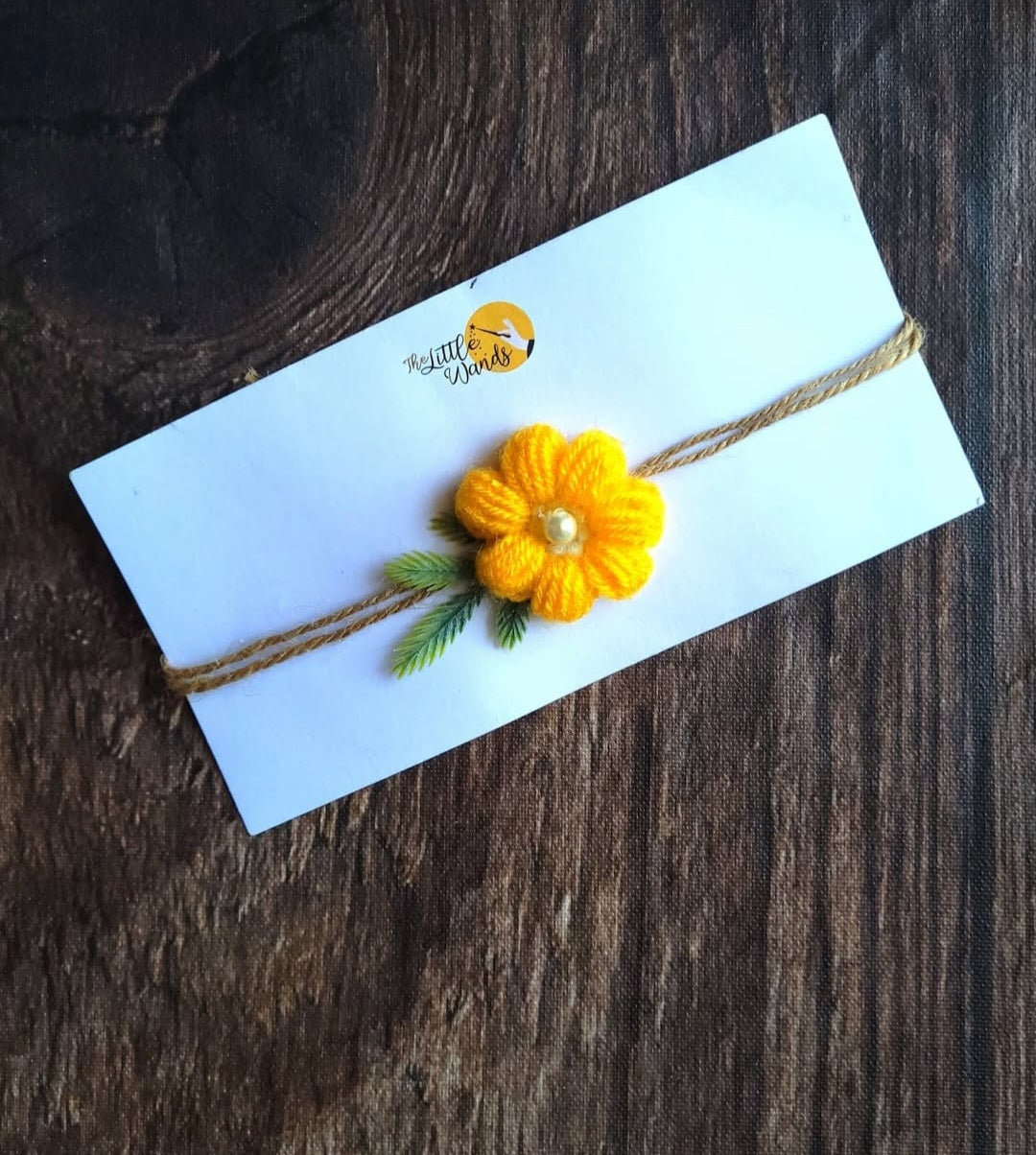 The Little Bloom Collection tieback headband