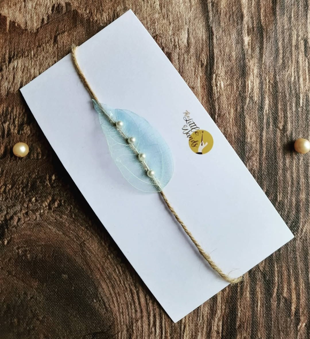 The Dainty Leaf Headband