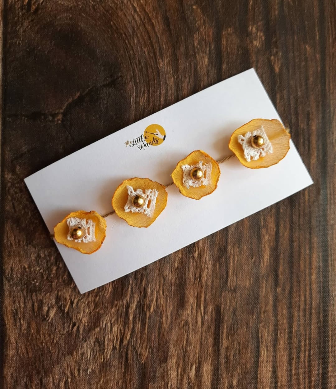 The Morning Glory tieback headband