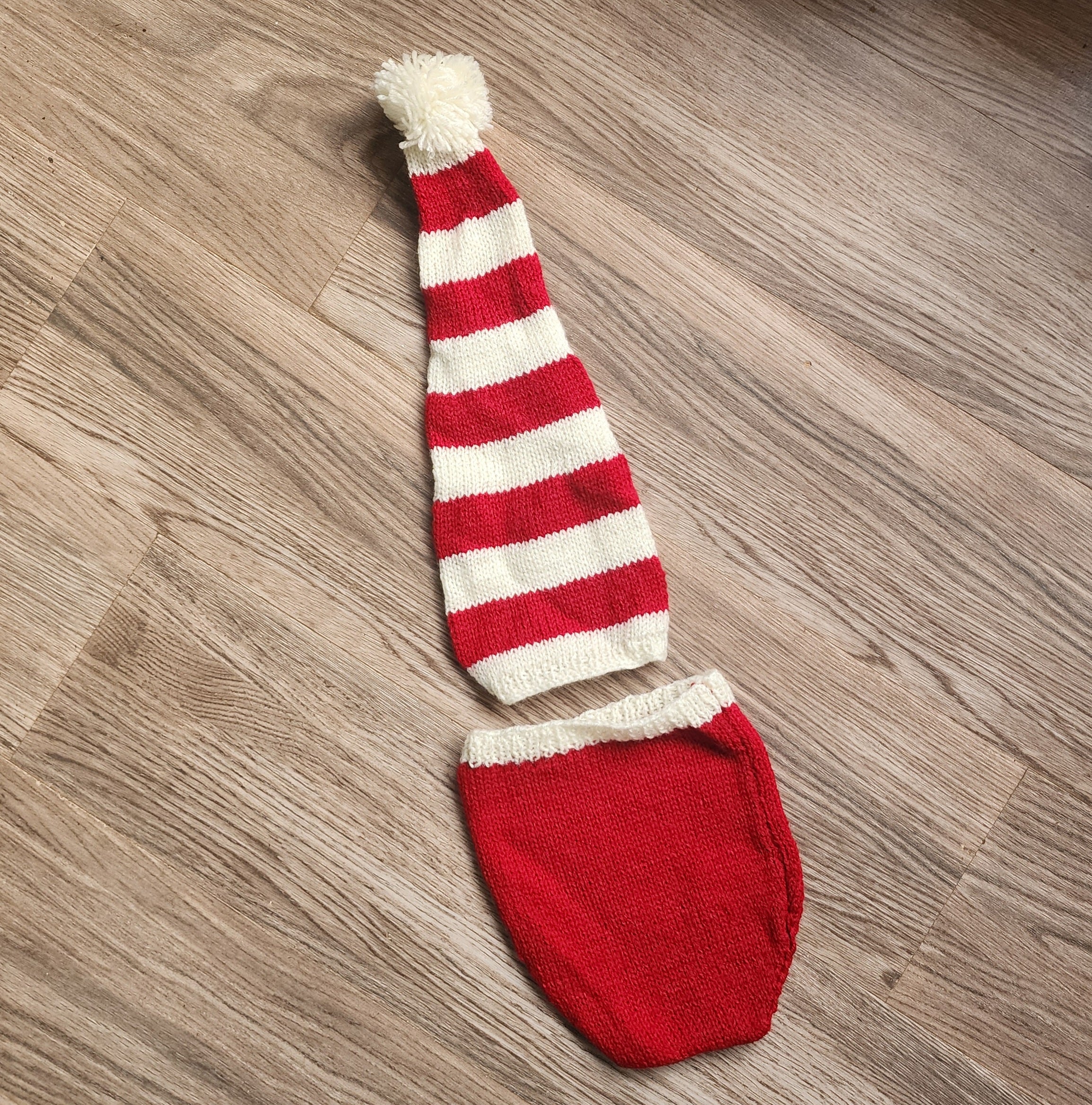 Christmas Collection Romper & Cap Set