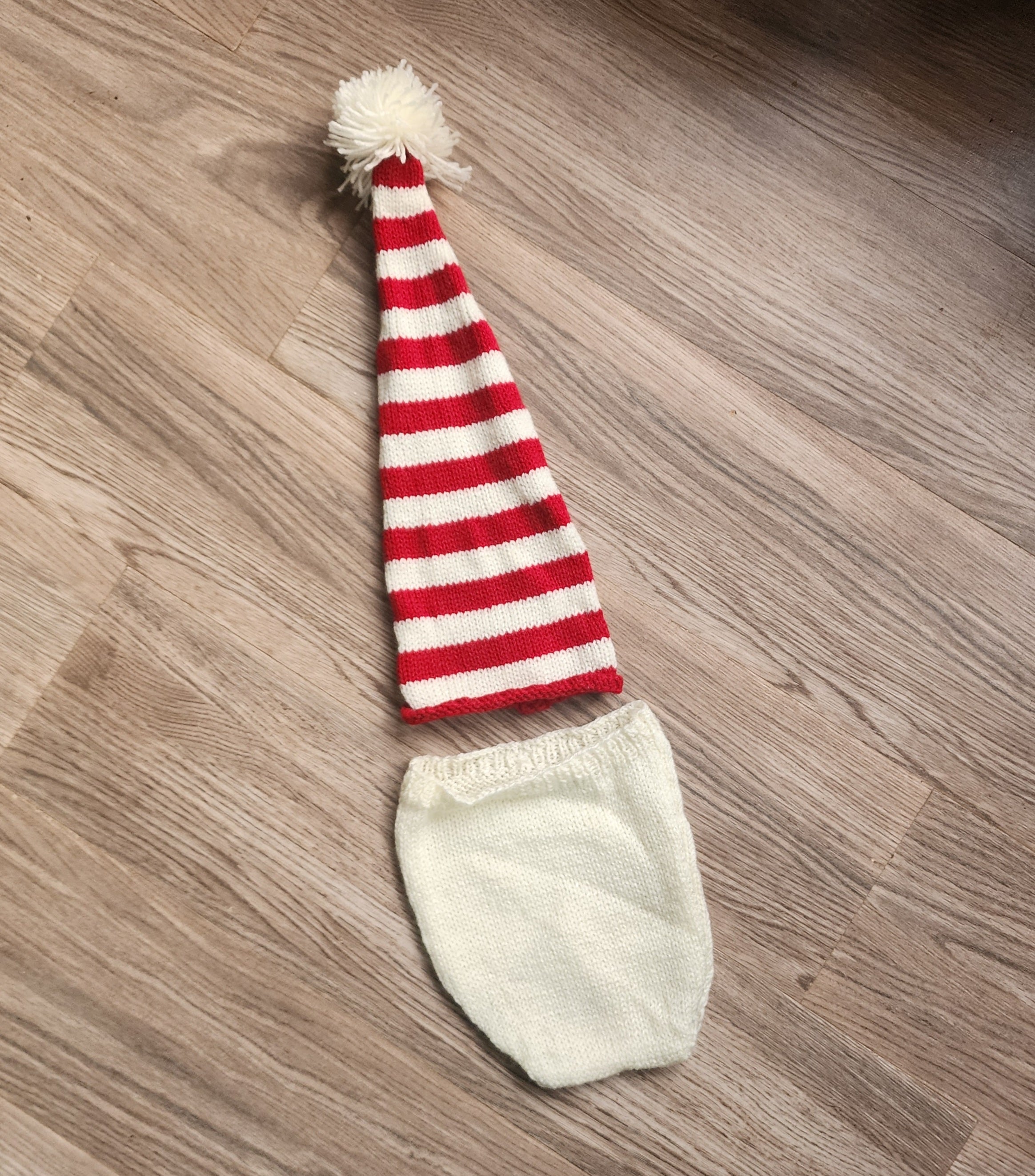 Christmas Collection Romper & Cap Set