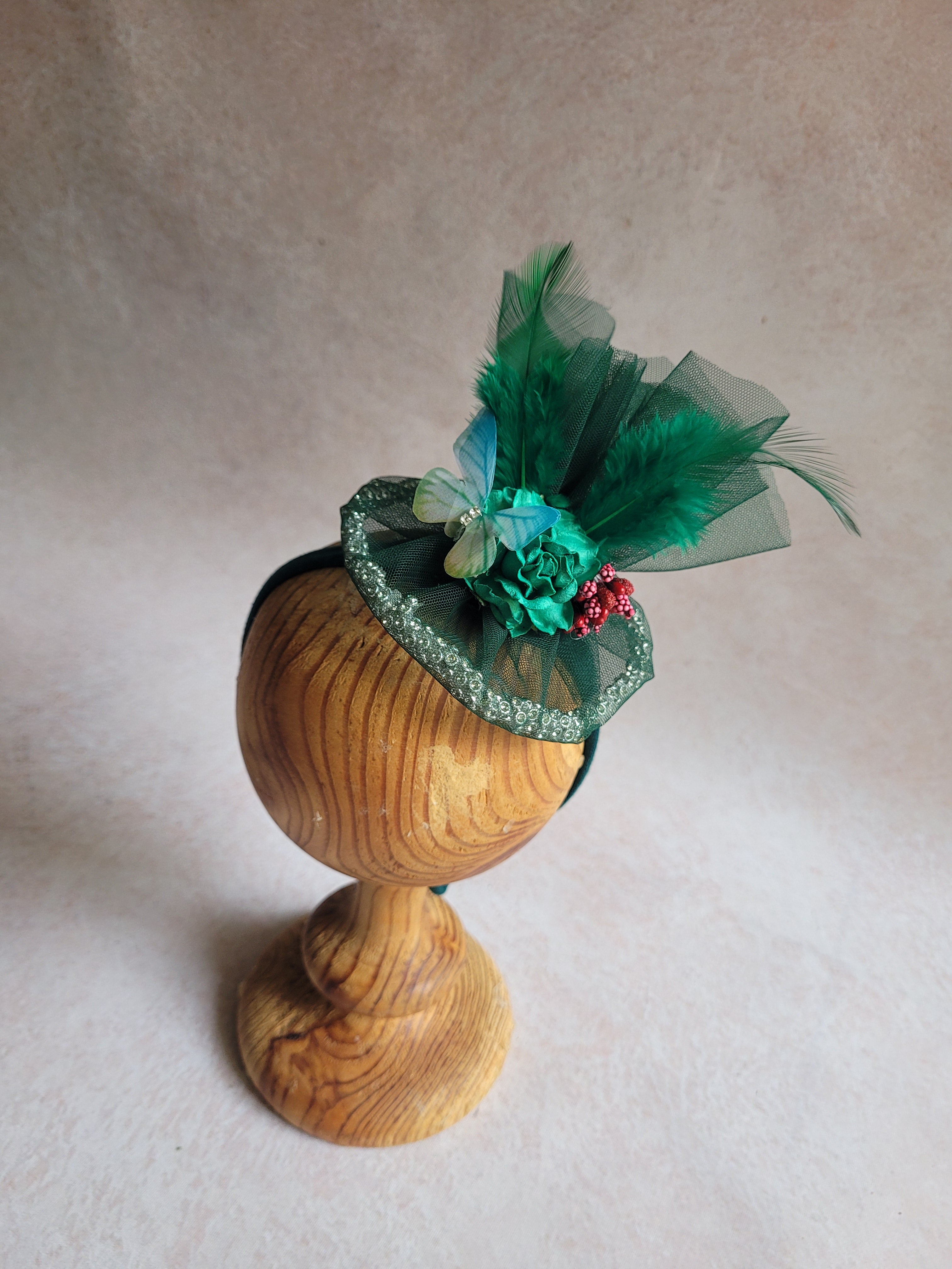 The Vintage Collection Fascinator Hats