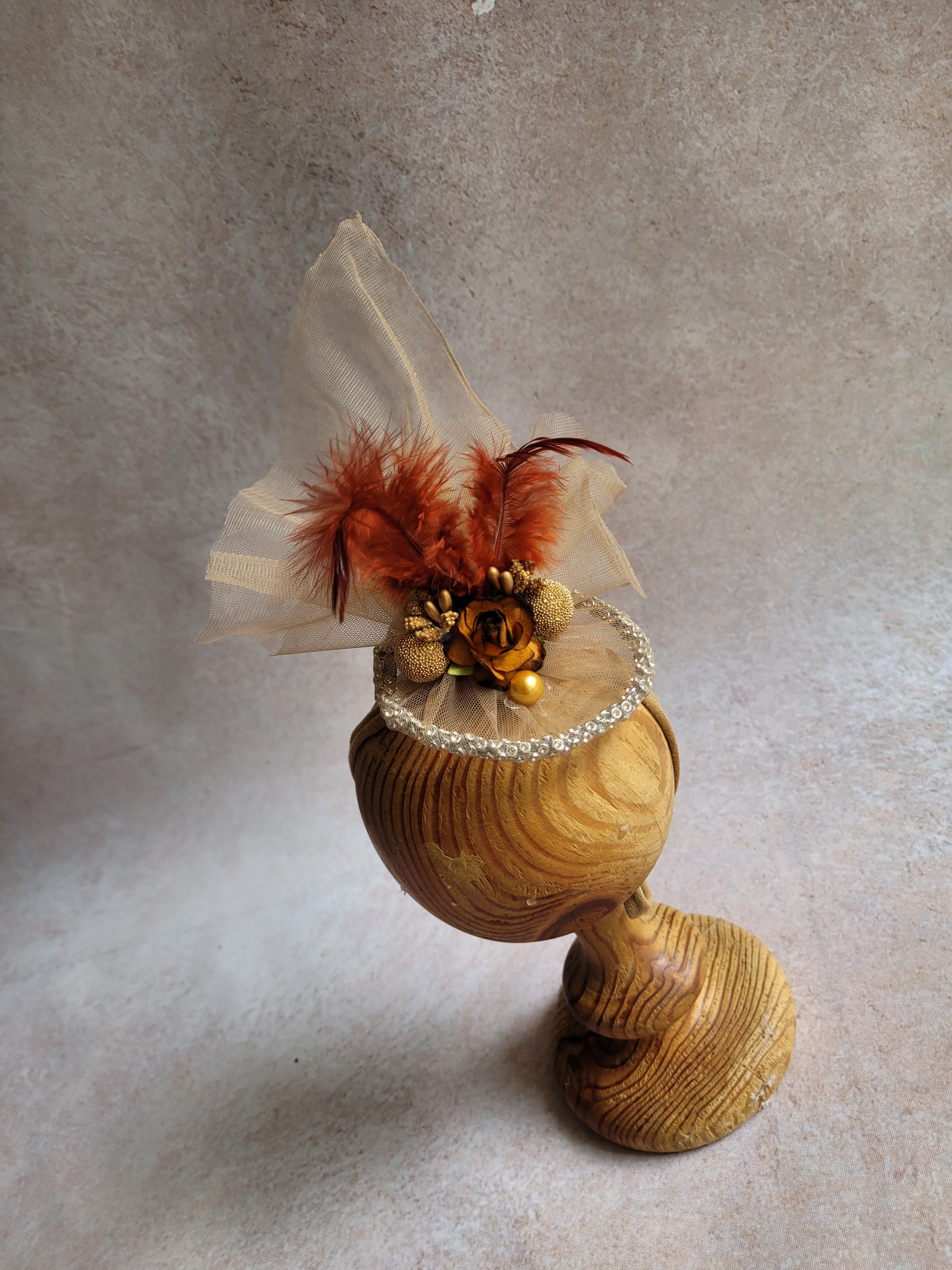 The Vintage Collection Fascinator Hats