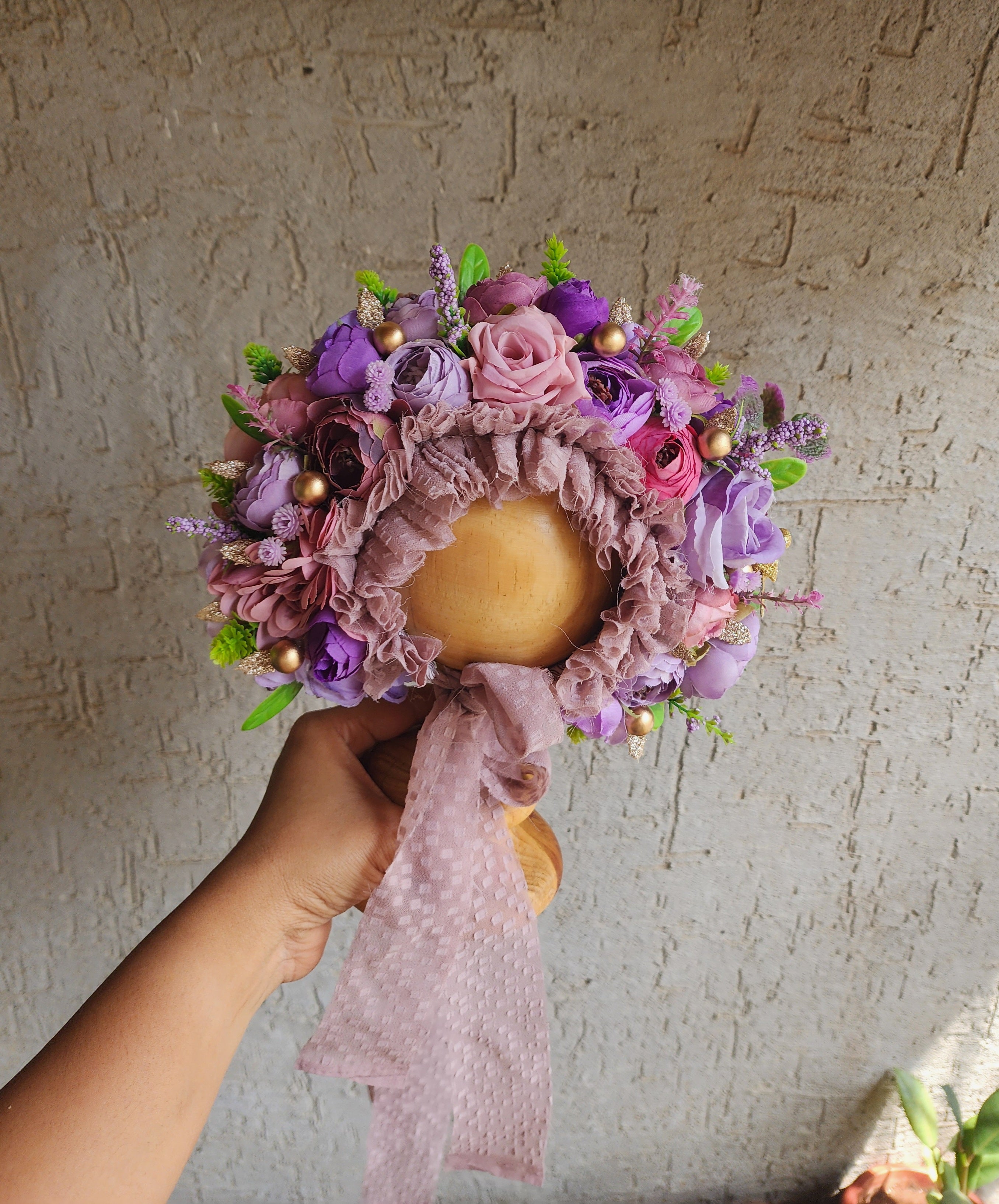 Floral Bonnet