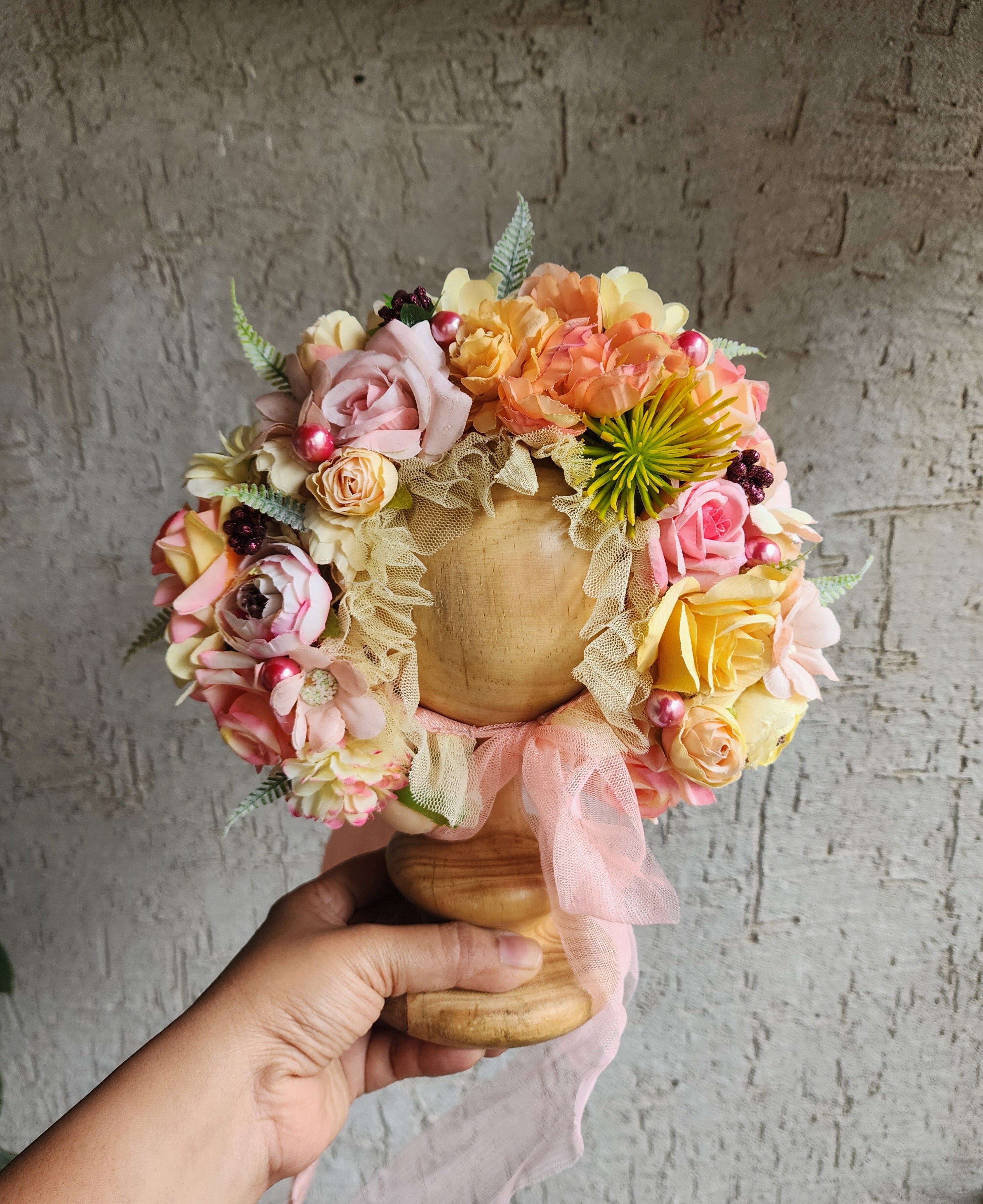 Floral Bonnet